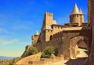 Carcassonne, ville mdivale fortifie